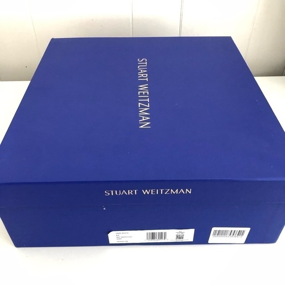 Stuart Weitzman Black Zadie Boots 11.5 42 - Picture 13 of 13